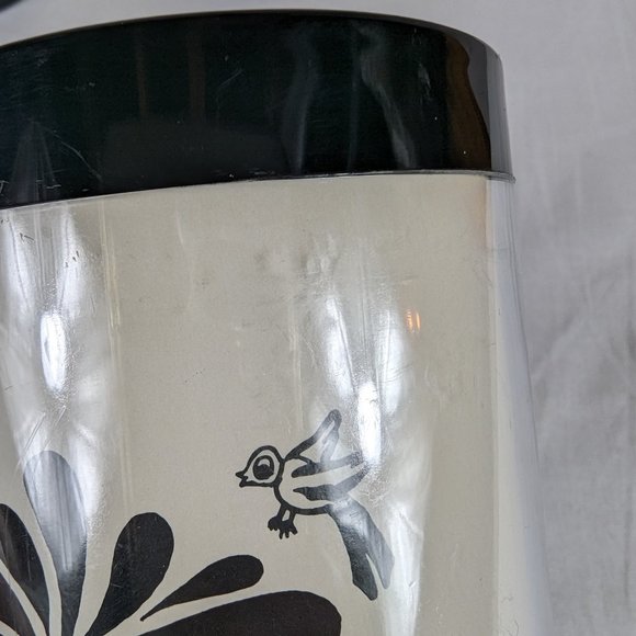 Thermo Serv Vintage Mug Cup Oklahoma State Tree Oil Rig Made in USA - Set of 3 - Picture 14 of 15